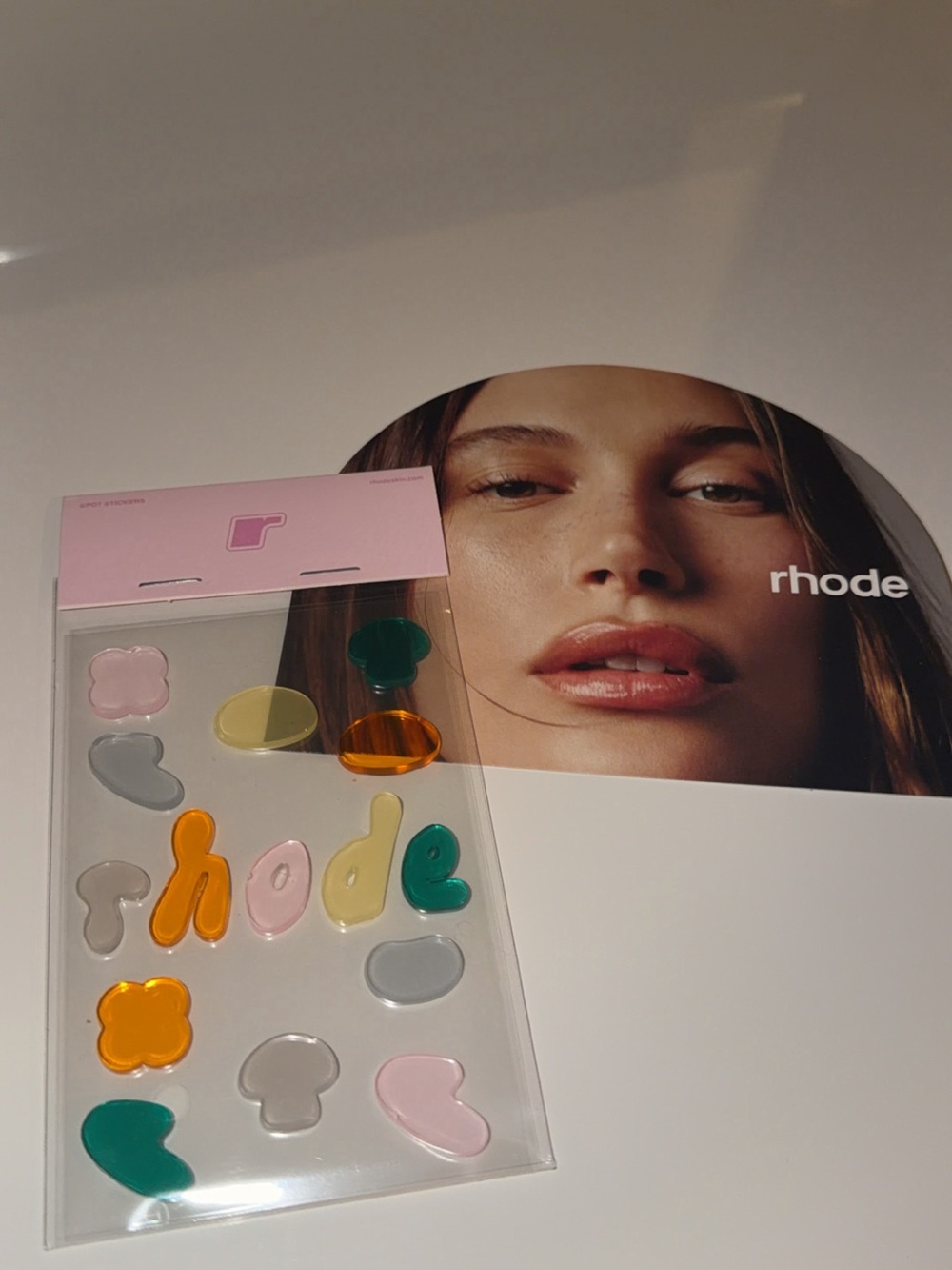 NWT Rhode Spot Stickers - Picture 2 of 2